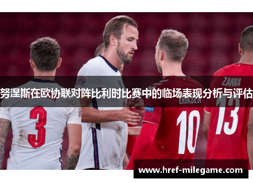 努涅斯在欧协联对阵比利时比赛中的临场表现分析与评估